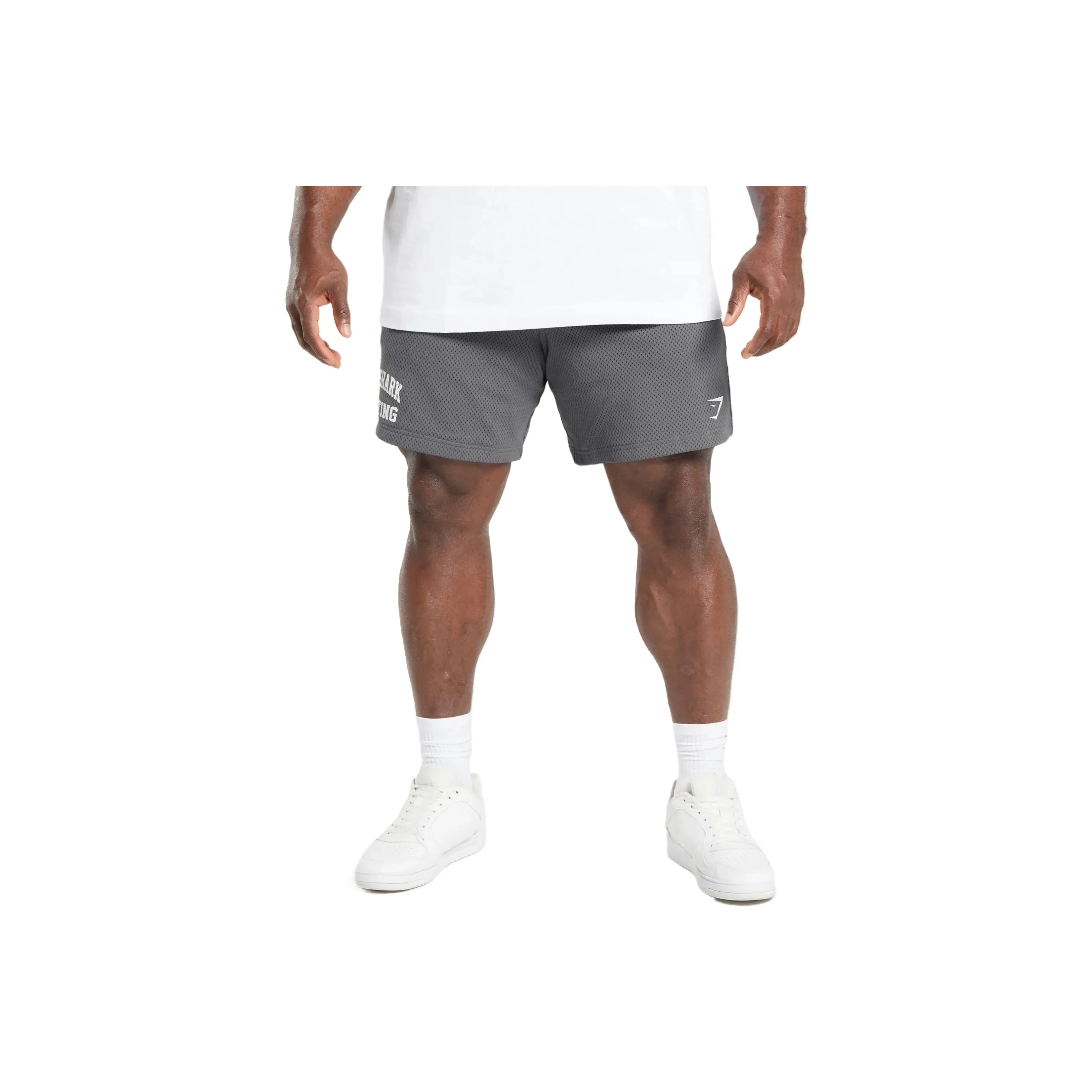 GYMSHARK Серые Мужские Спортивные Шорты