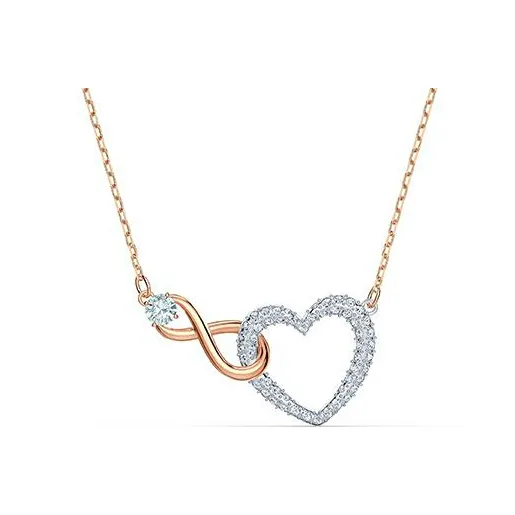 Swarovski Infinity Heart Necklace