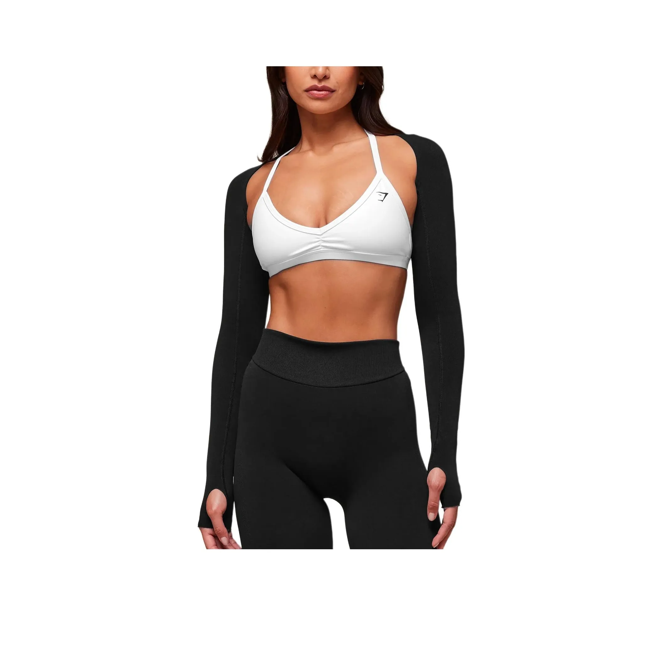 GYMSHARK Everywear CROP TOP Женские