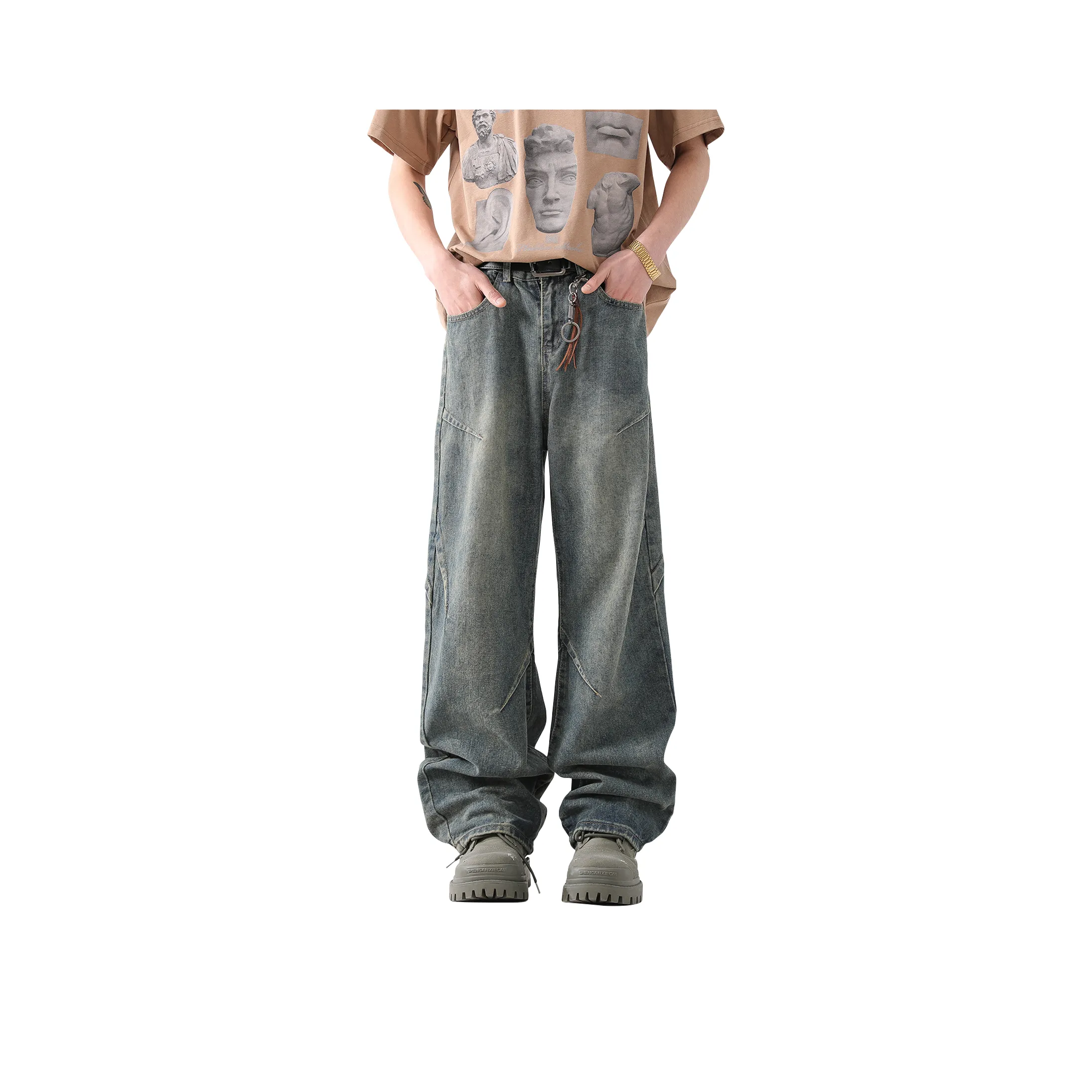 REFAMES Jeans Unisex