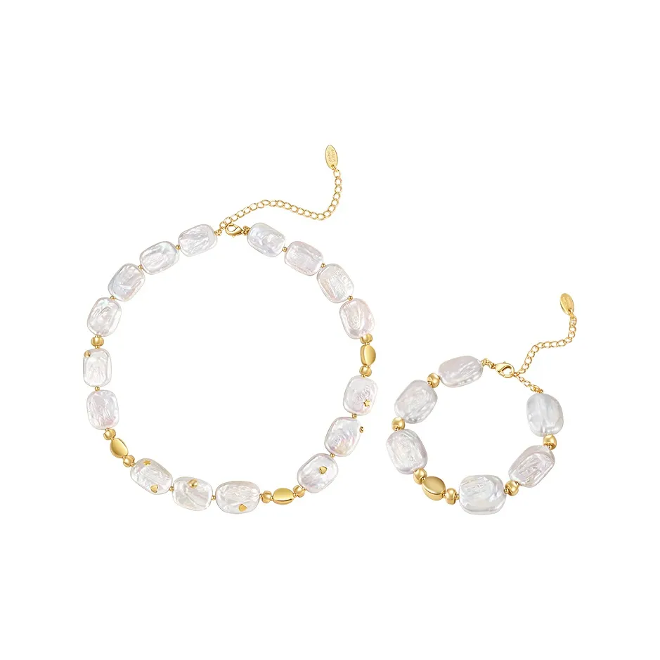 Amber Lollipop Жемчужные ожерелья Женские