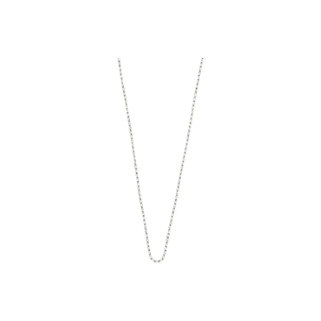SAINT LAURENT Necklaces Women's Silver