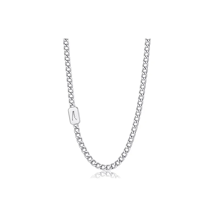 BROSWAY Титановые стальные ожерелья для мужчин