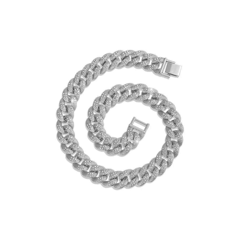 RINGLOVE Zircon Necklaces Unisex