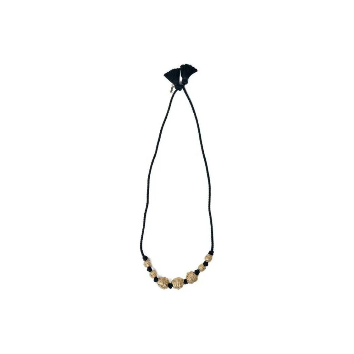 SAINT LAURENT Charm detail Necklace