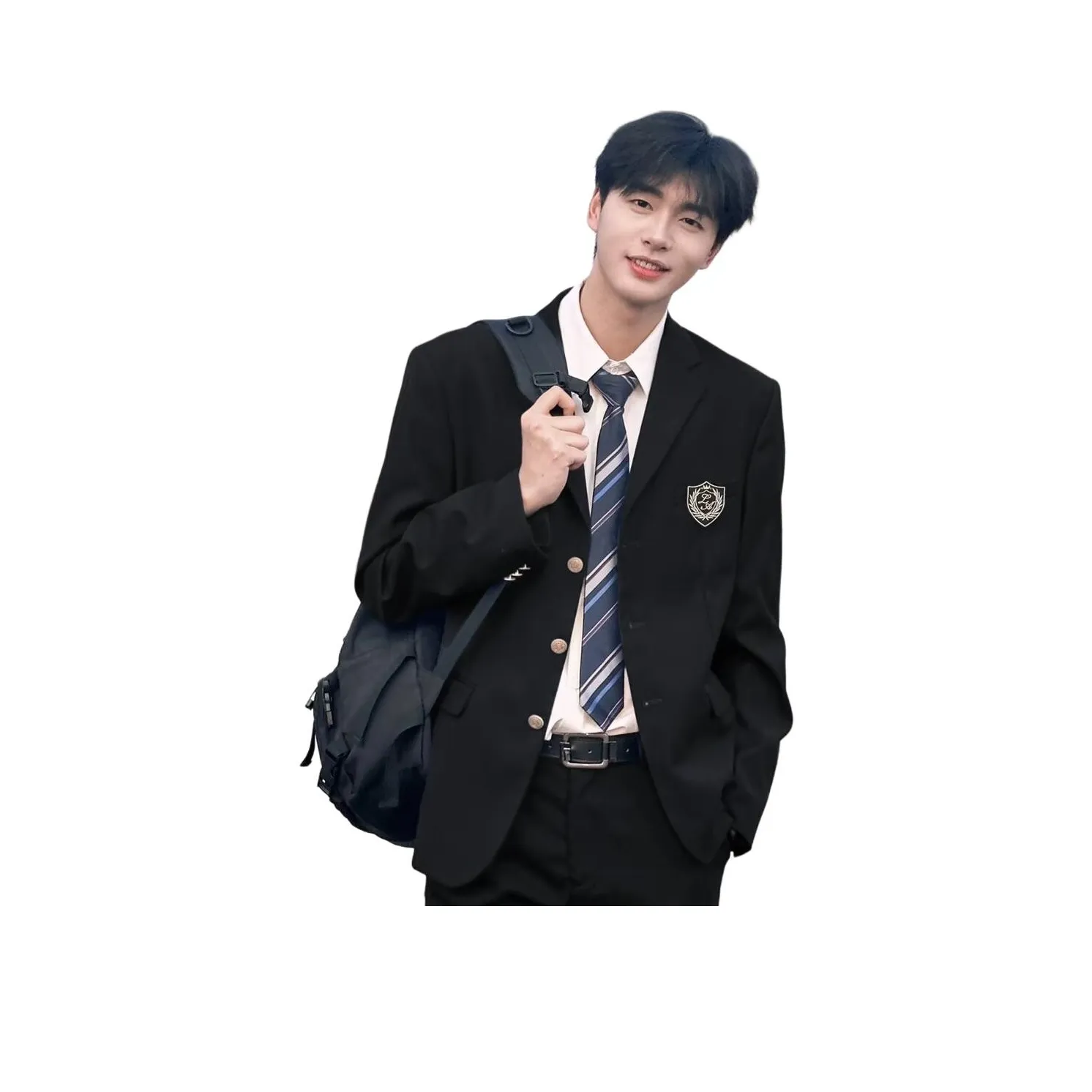 SOCKKEY Черный Унисекс Офисные костюмы