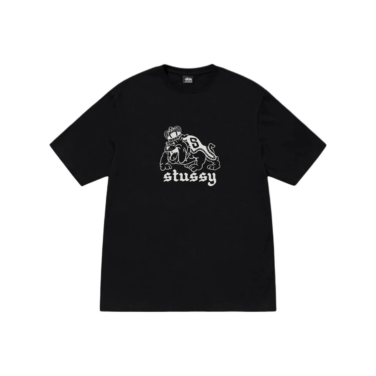 Stussy SS25 Bulldog T-Shirt Рубашка Унисекс