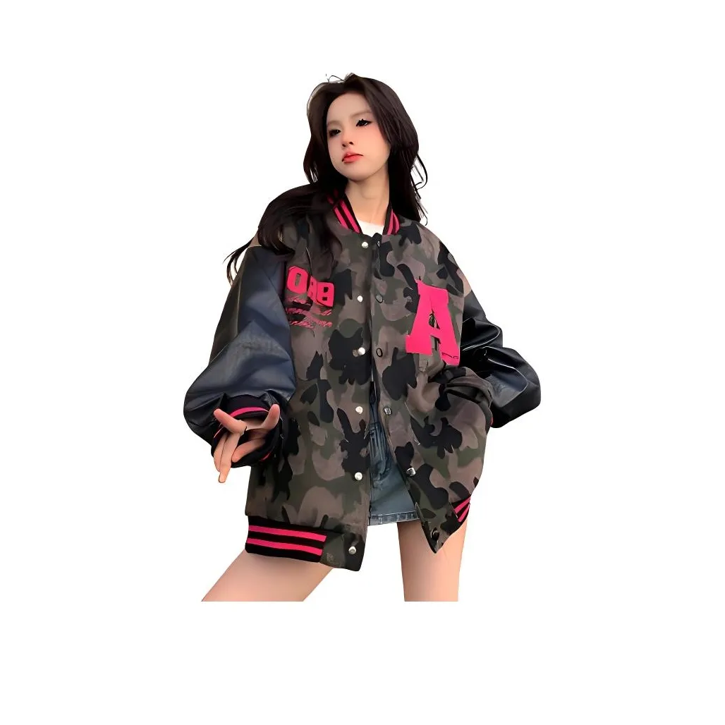 GUOZHEN Jackets & Coats Women's
