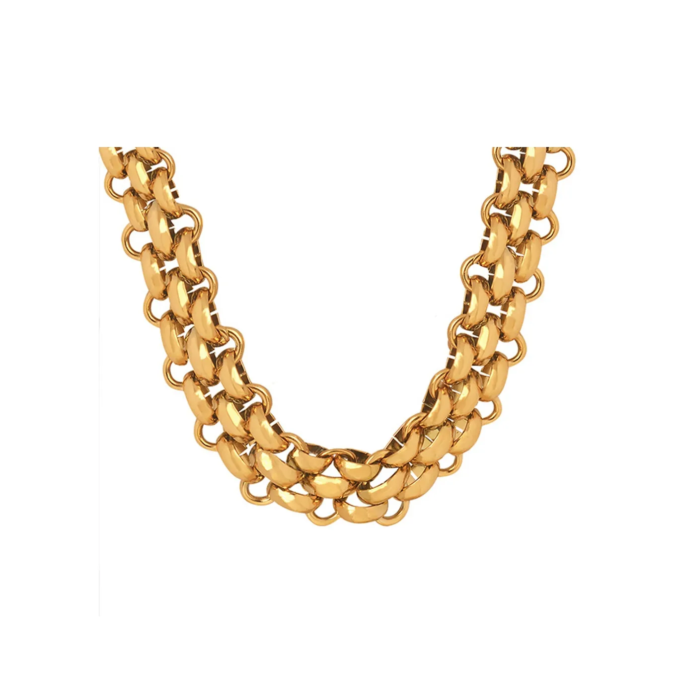 Wakfu Ожерелья из титанового сплава Женские