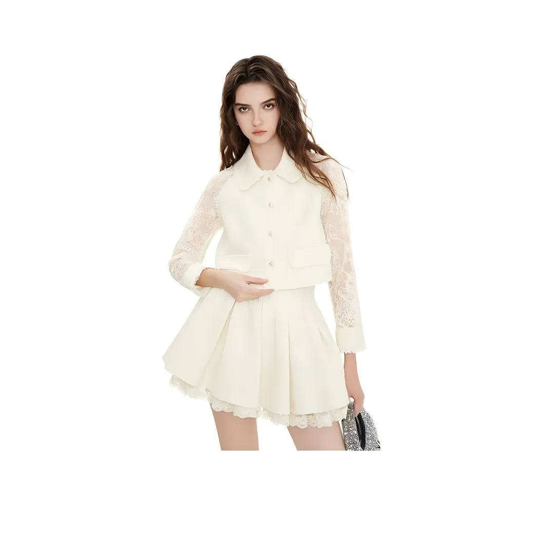 JORYAweekend Куртки и Пальто Женские Экрю