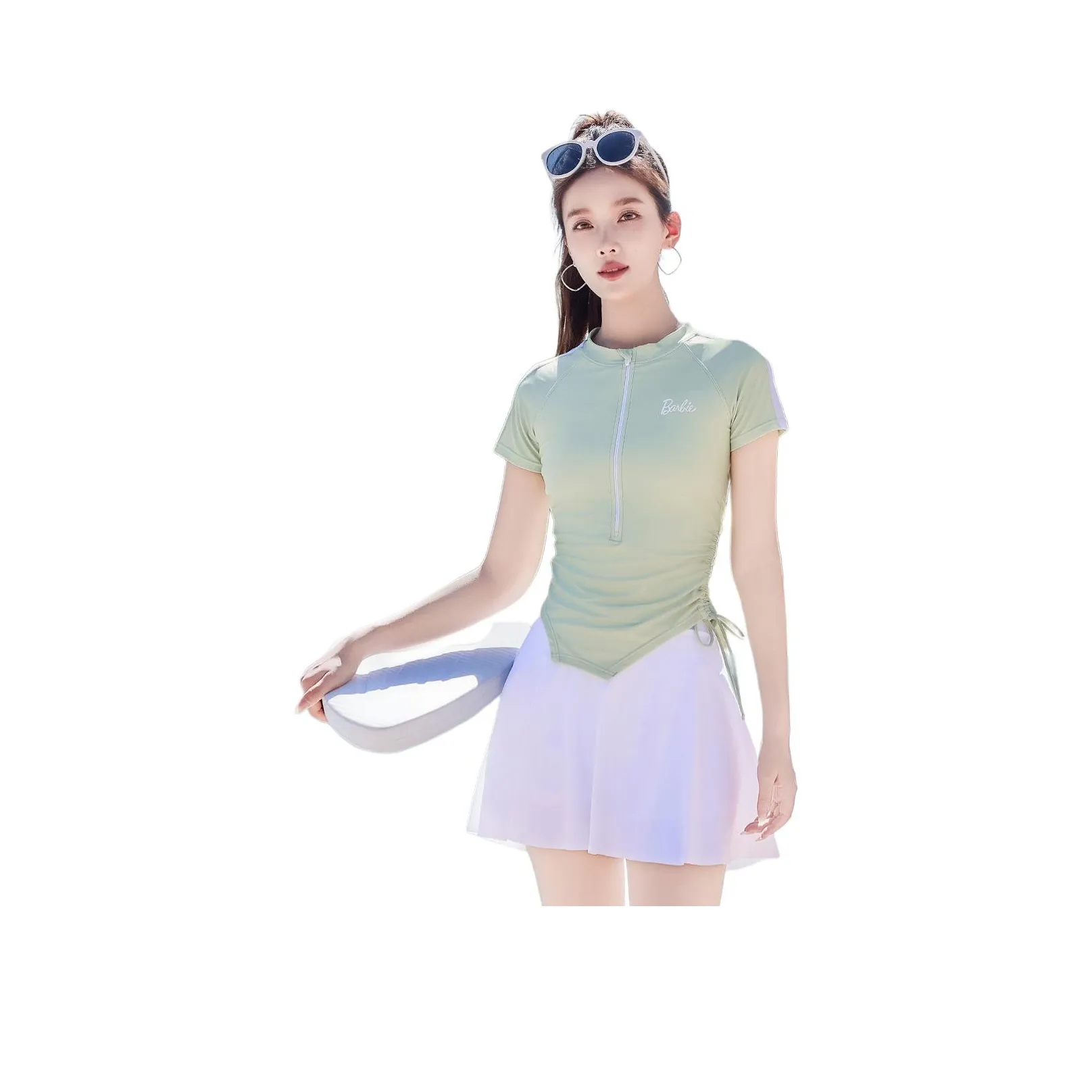 Барби Двухкомпонентный Купальник Женский