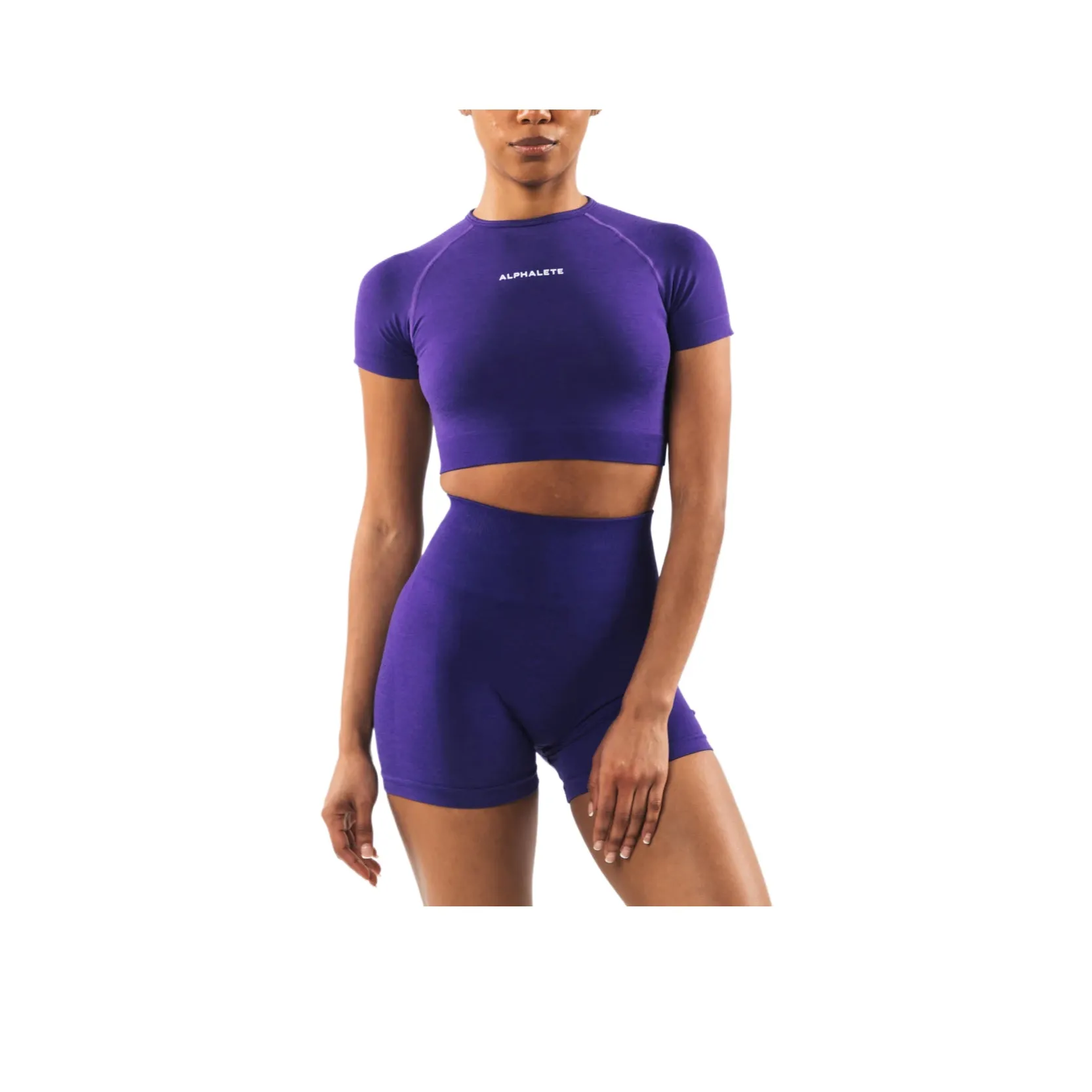 ALPHALETE Женские Йога Т-рубашки