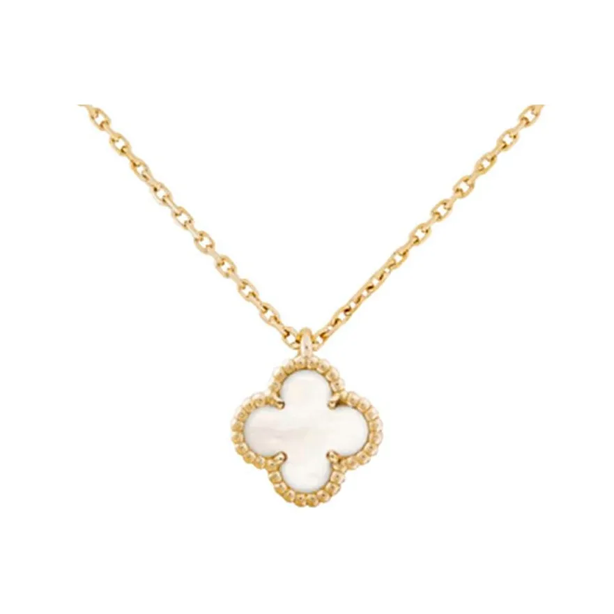 Van Cleef & Arpels 18K Gold Necklaces Women's Gold