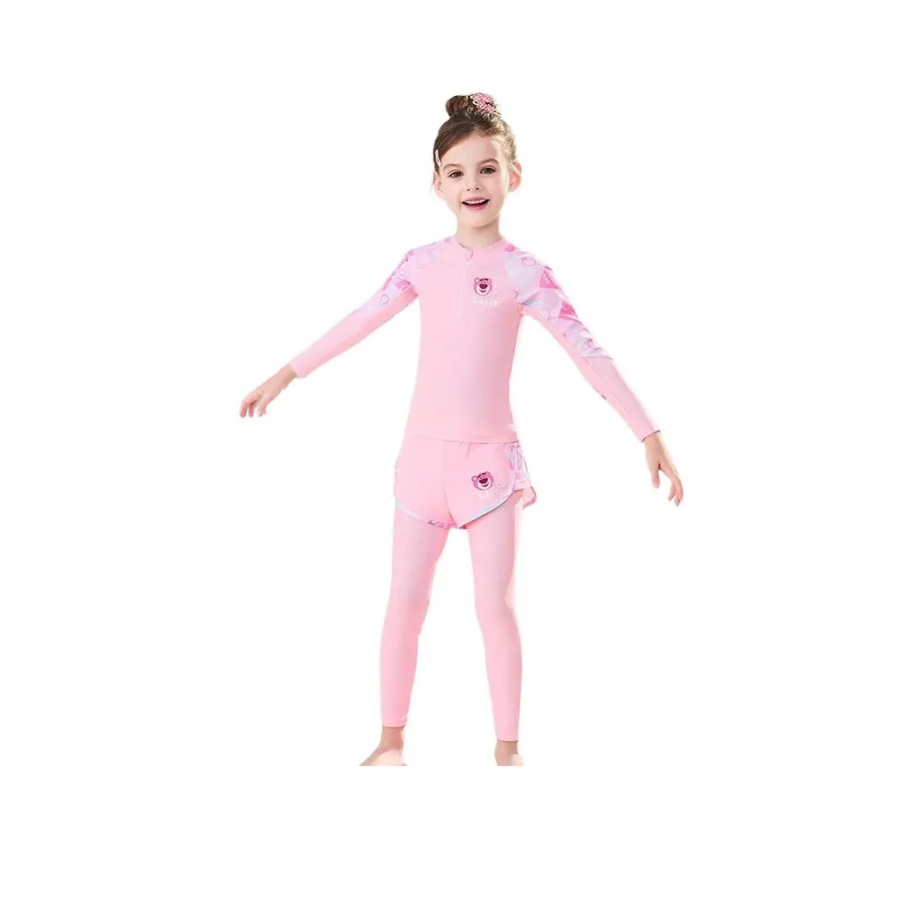 Disney Детский купальник набор из 3 штук для детей в возрасте 3-7 лет