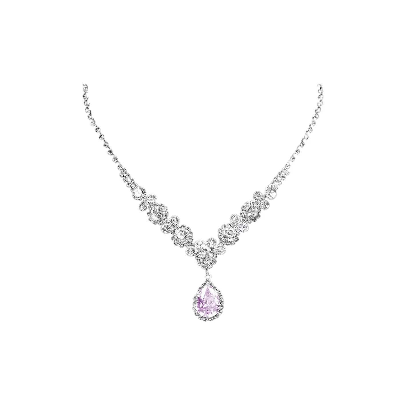 SHEEHHYY Сплав Ожерелья Женские