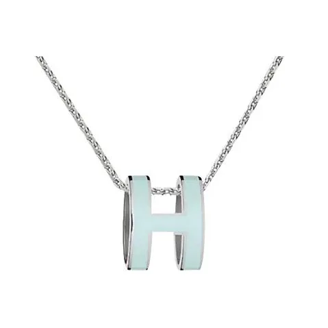 HERMES POP H Collection Metal Necklaces Women's