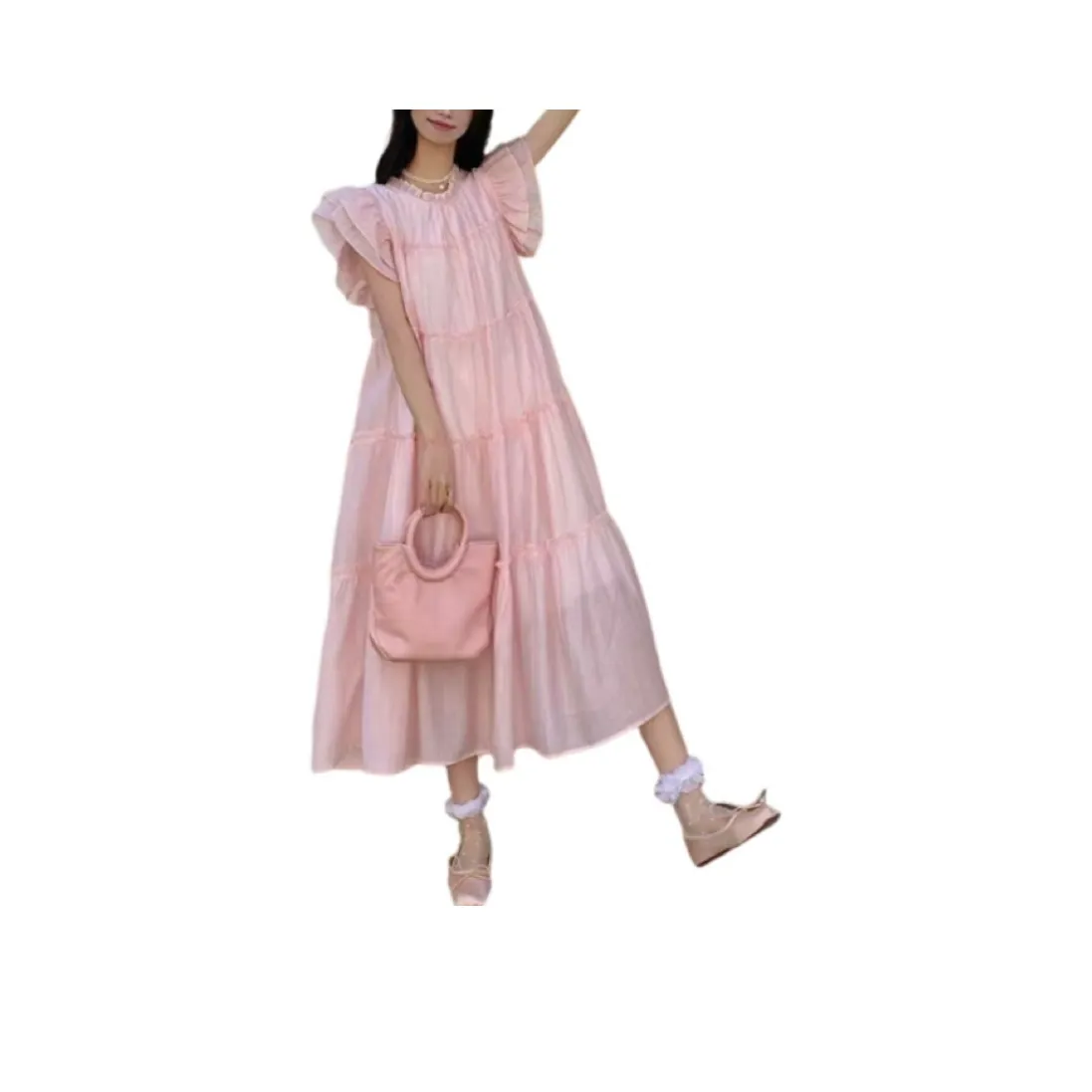 YICHEN Без рукавов Платье Женское