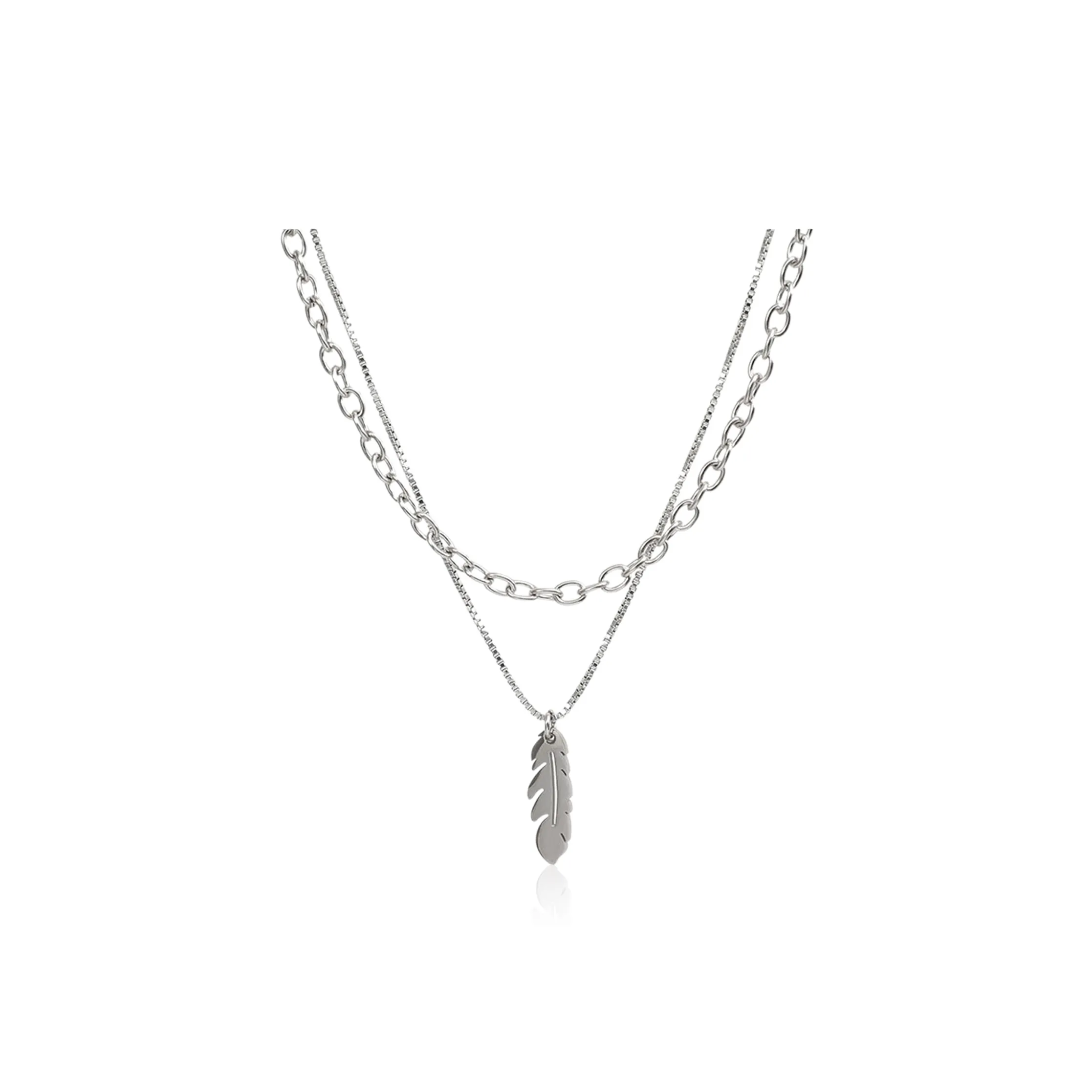 HOLLY RYAN Эксклюзивный дизайн ожерелья мужская ключица цепь