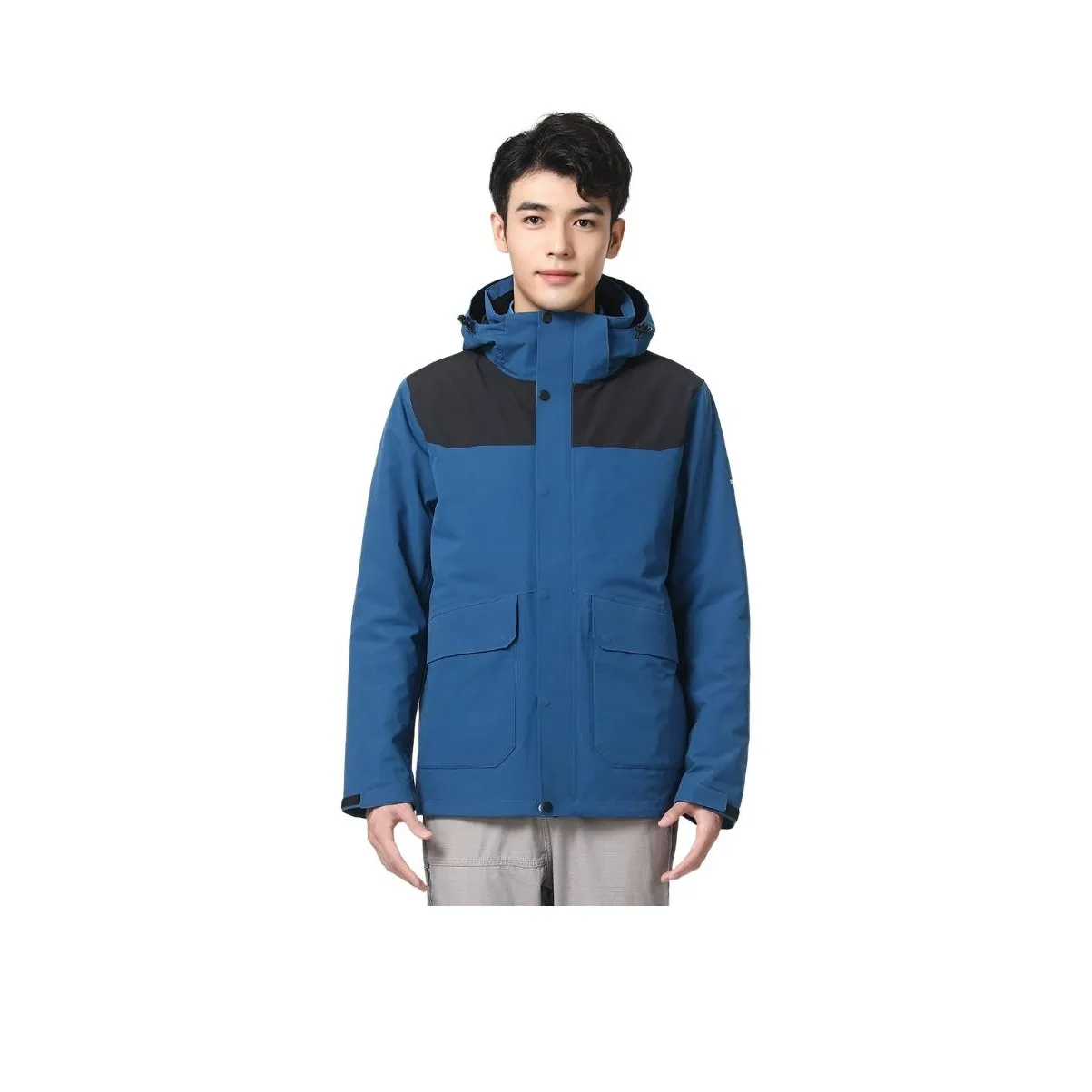 SCALER Водонепроницаемый и Ветрозащитный для сохранения тепла Ветровка Мужская