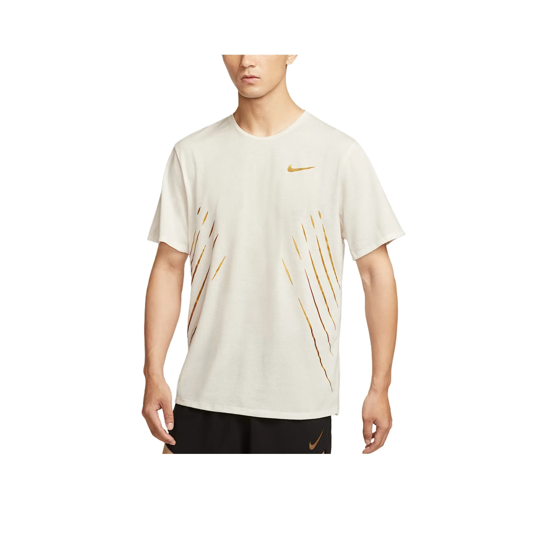 Nike Dri Fit T-Shirt Мужская Парус Белый