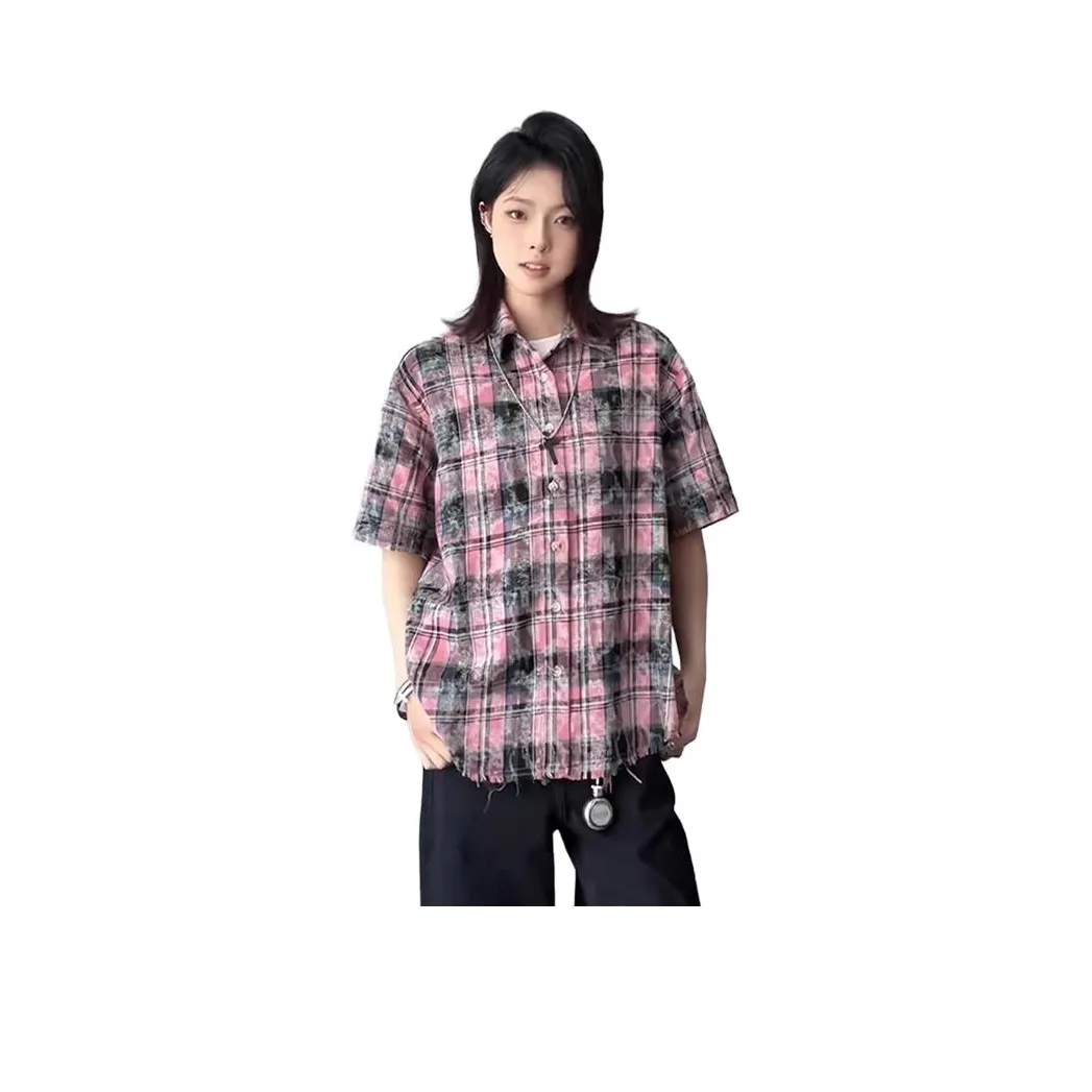 NOWSTIME Розовые Унисекс Рубашки