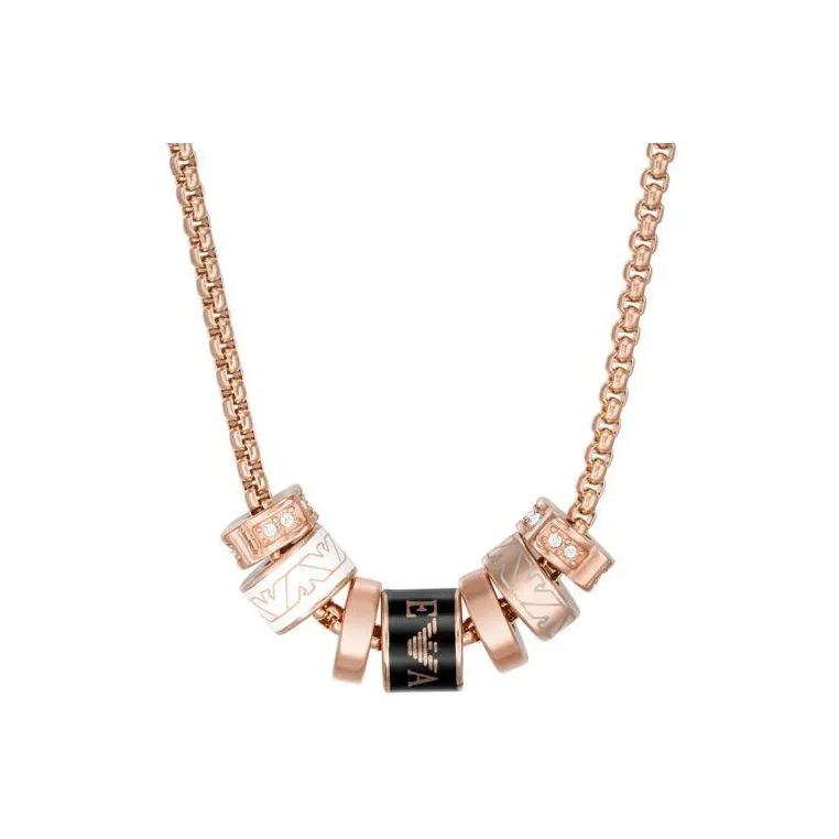 EMPORIO ARMANI Stainless Steel Necklaces Women's