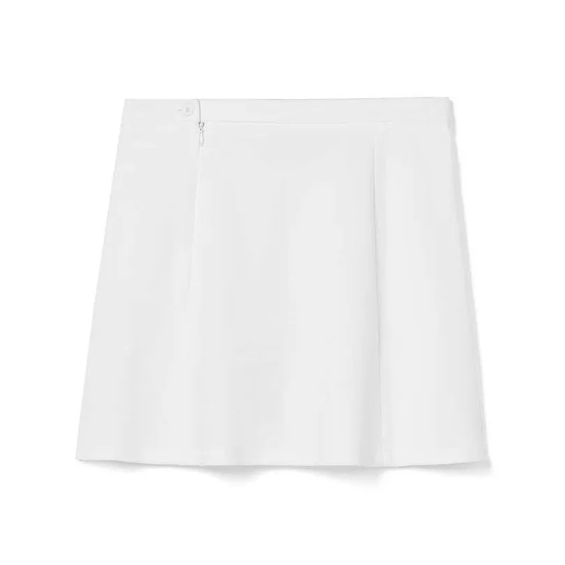 LACOSTE Юбка Короткая Женская Белая