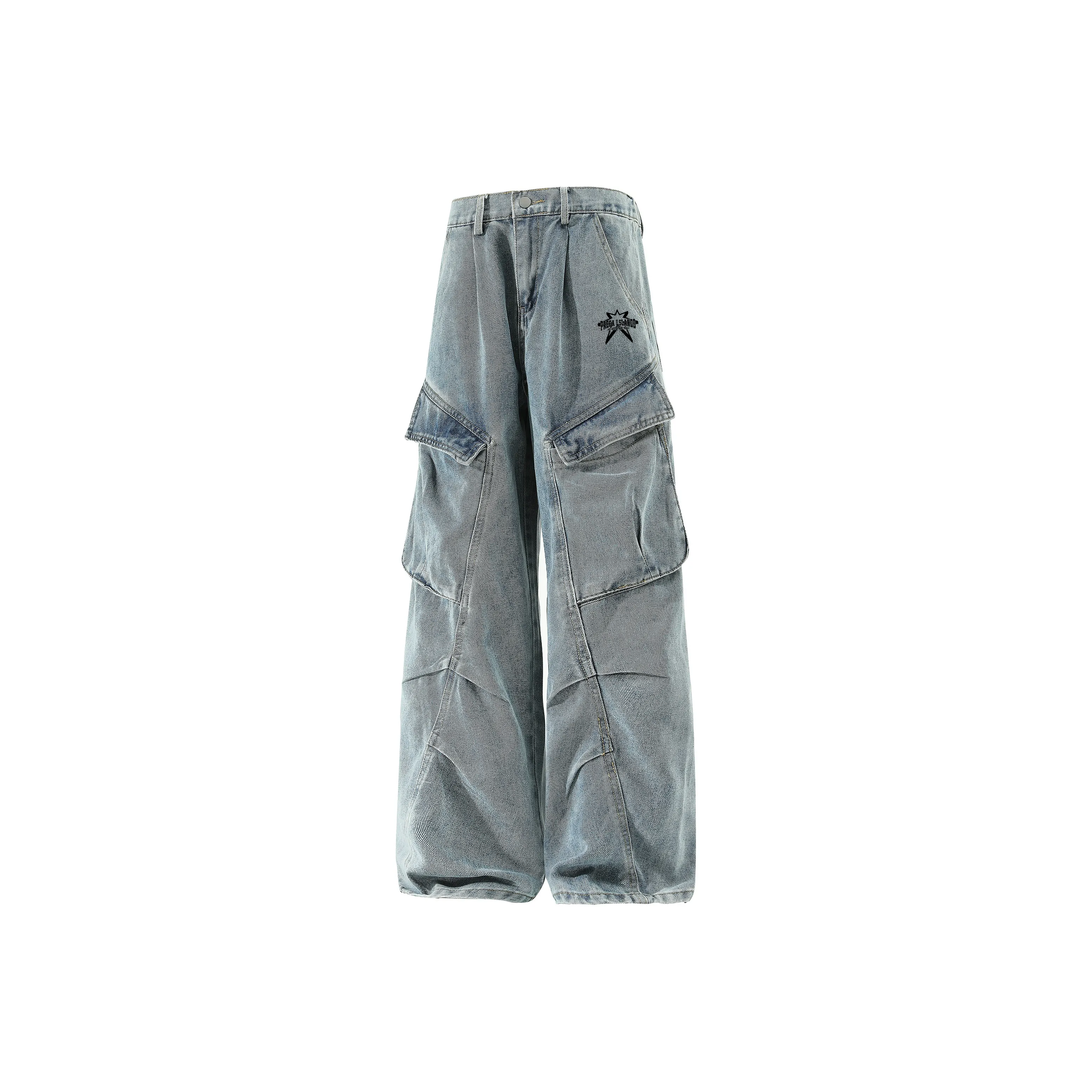 PAEFA Унисекс Джинсы