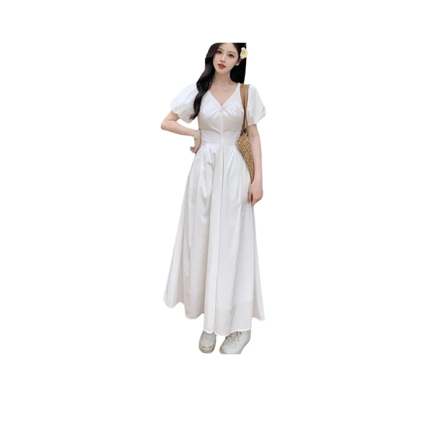 JECCI FIVE Short Sleeved Dress Women's