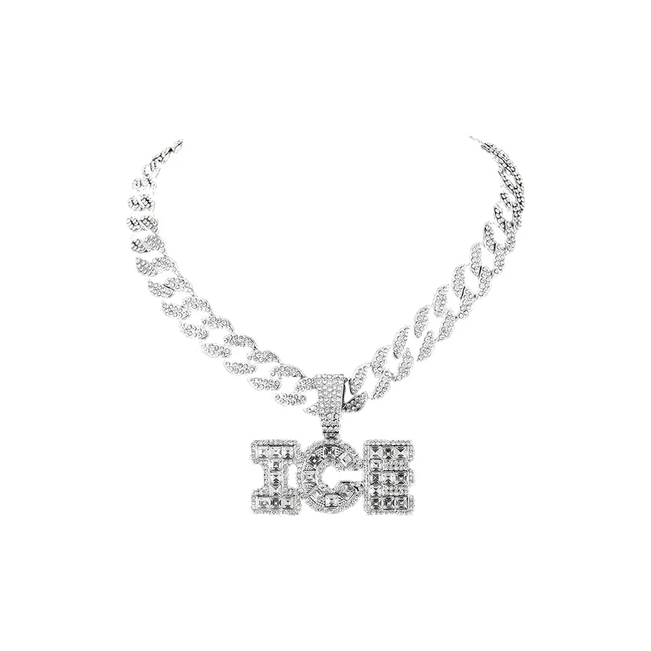 BAGGL Титановые стальные ожерелья мужские