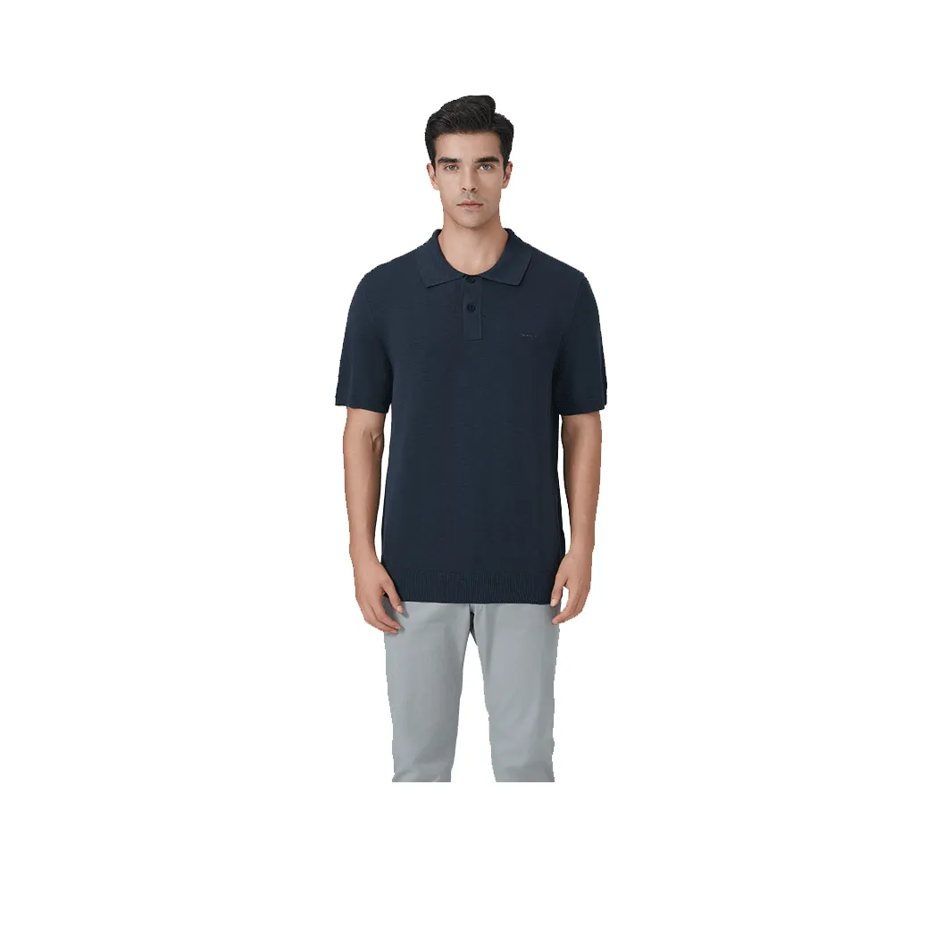 GANT Polo Shirts Men's 433 Navy Blue