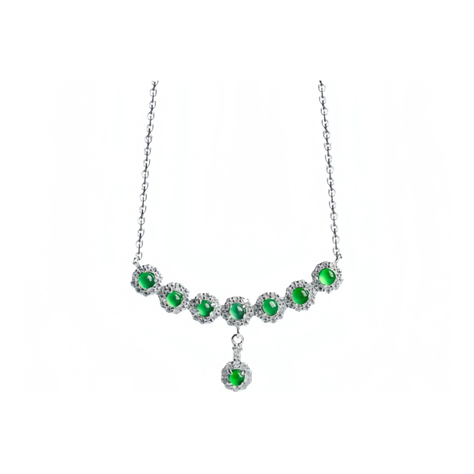 Jade Linmen Ice Type Jadeite Necklaces Women's