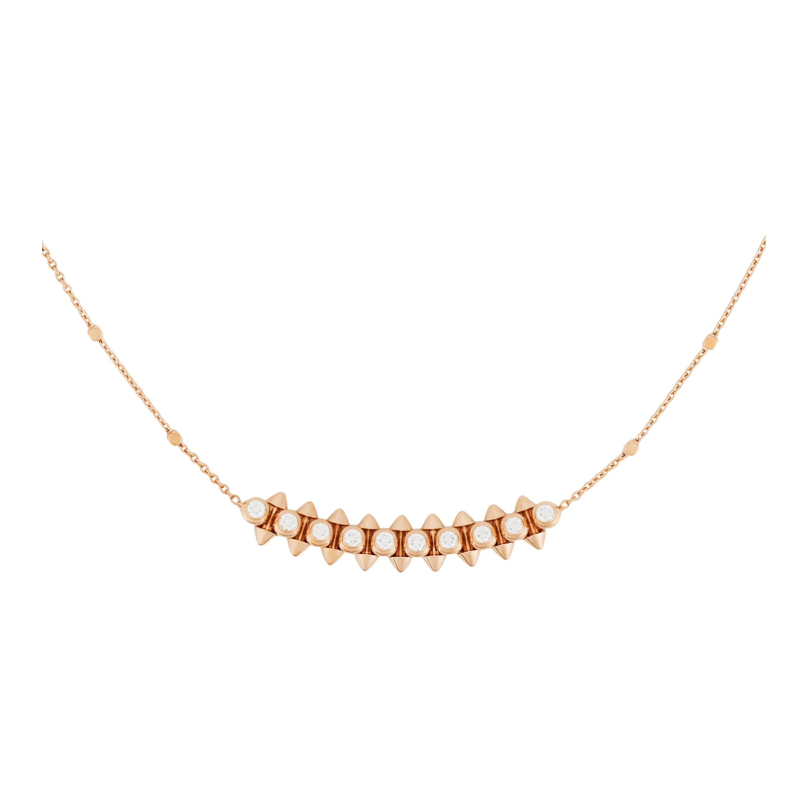 CARTIER Karat Gold Necklaces Unisex