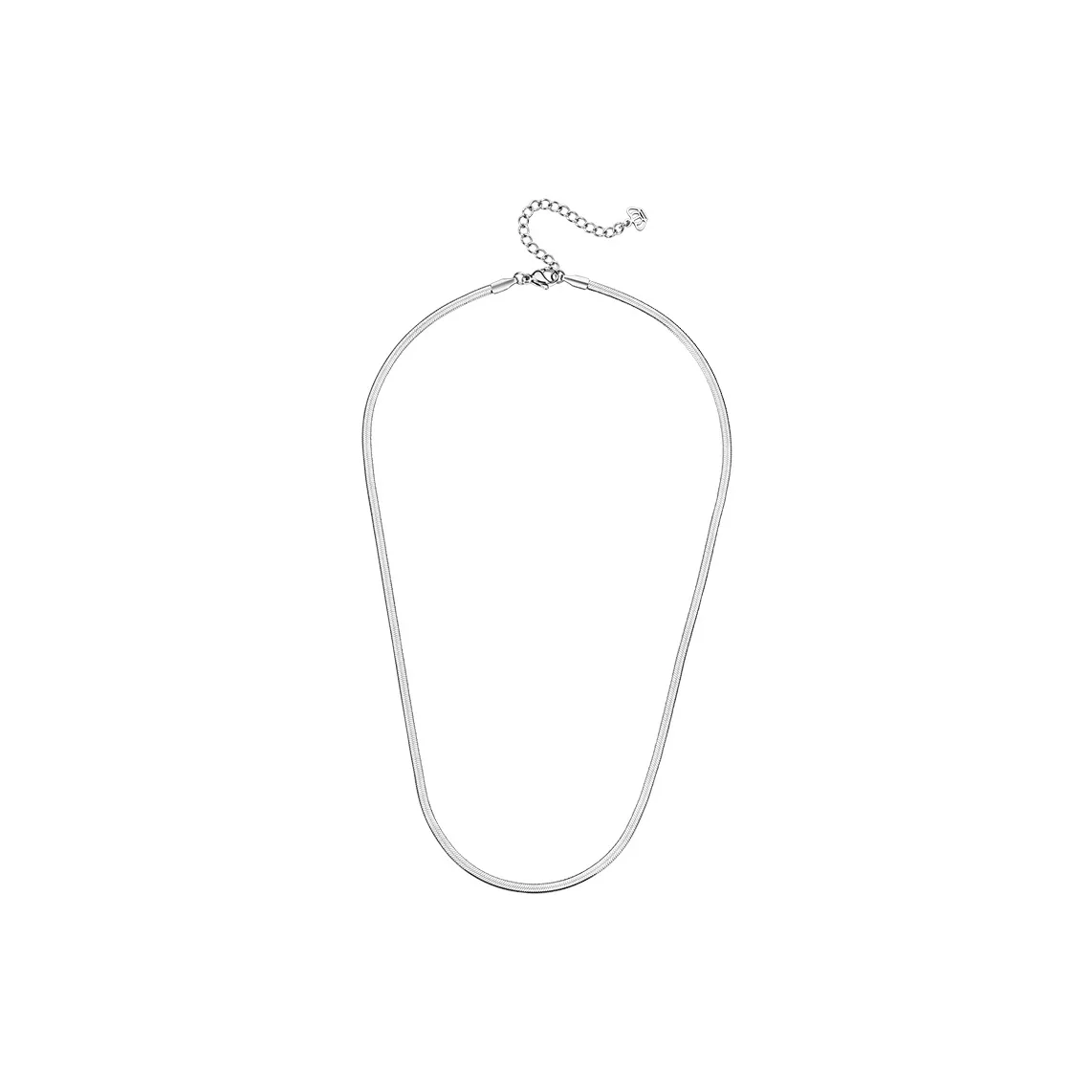 TIANWANG Нержавеющая сталь стиль "Старые деньги" элегантное ожерелье унисекс