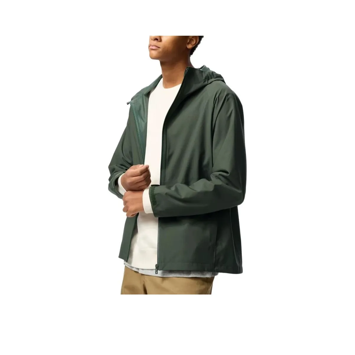 UNIQLO Jackets Unisex 57 Dark Olive