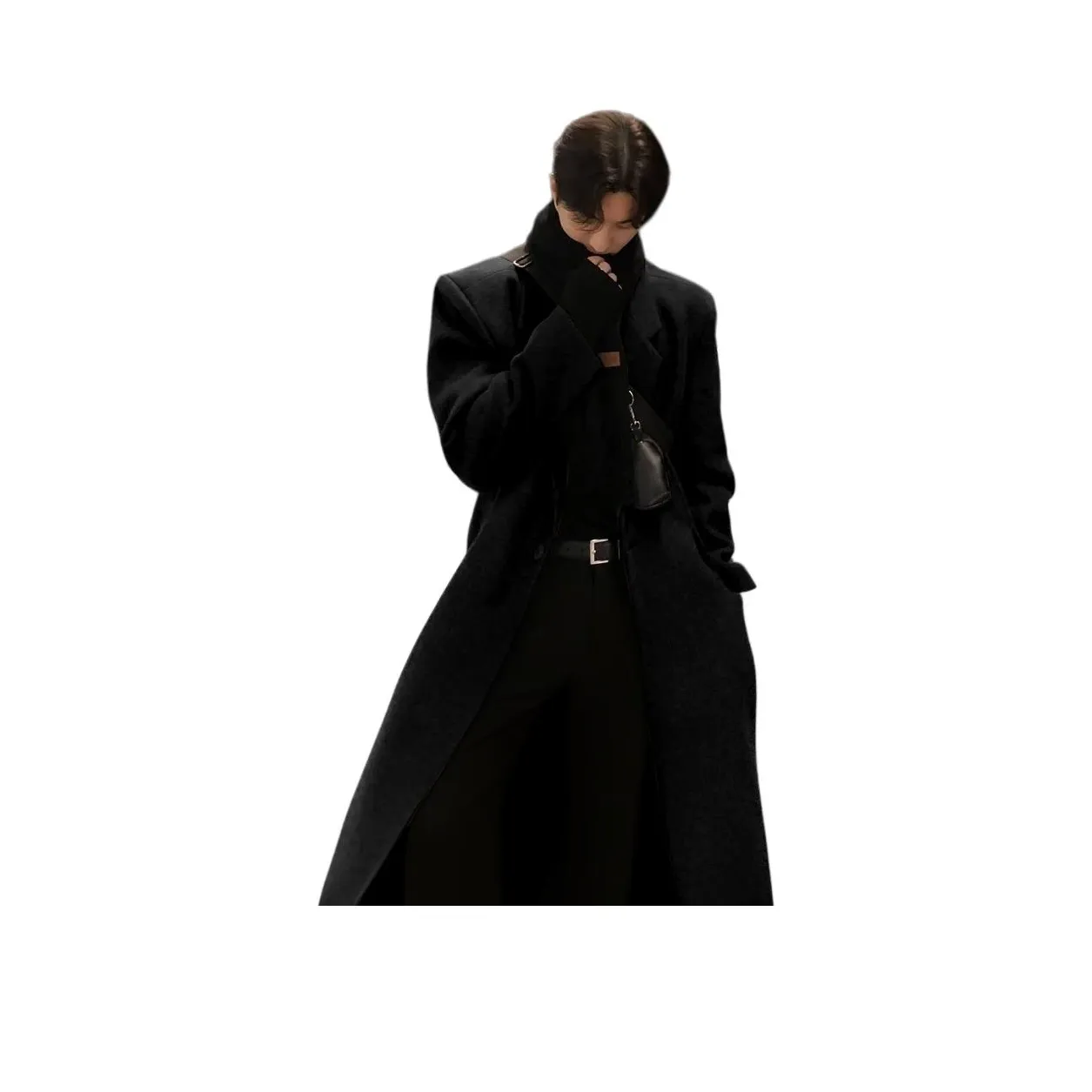 PISYPOX Coats Unisex Black