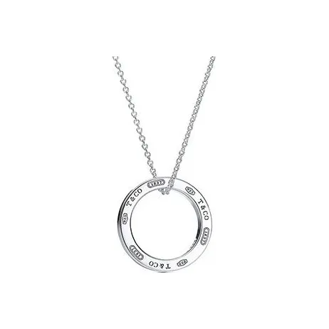 TIFFANY & CO. 1838® Sterling Silver Necklaces Women's Silver