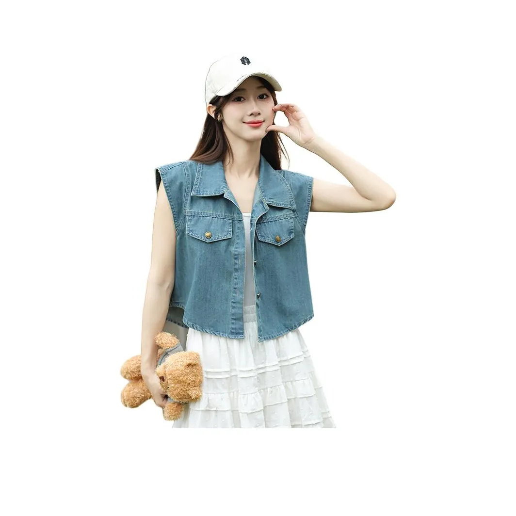 DGMZ Женские джинсовые куртки