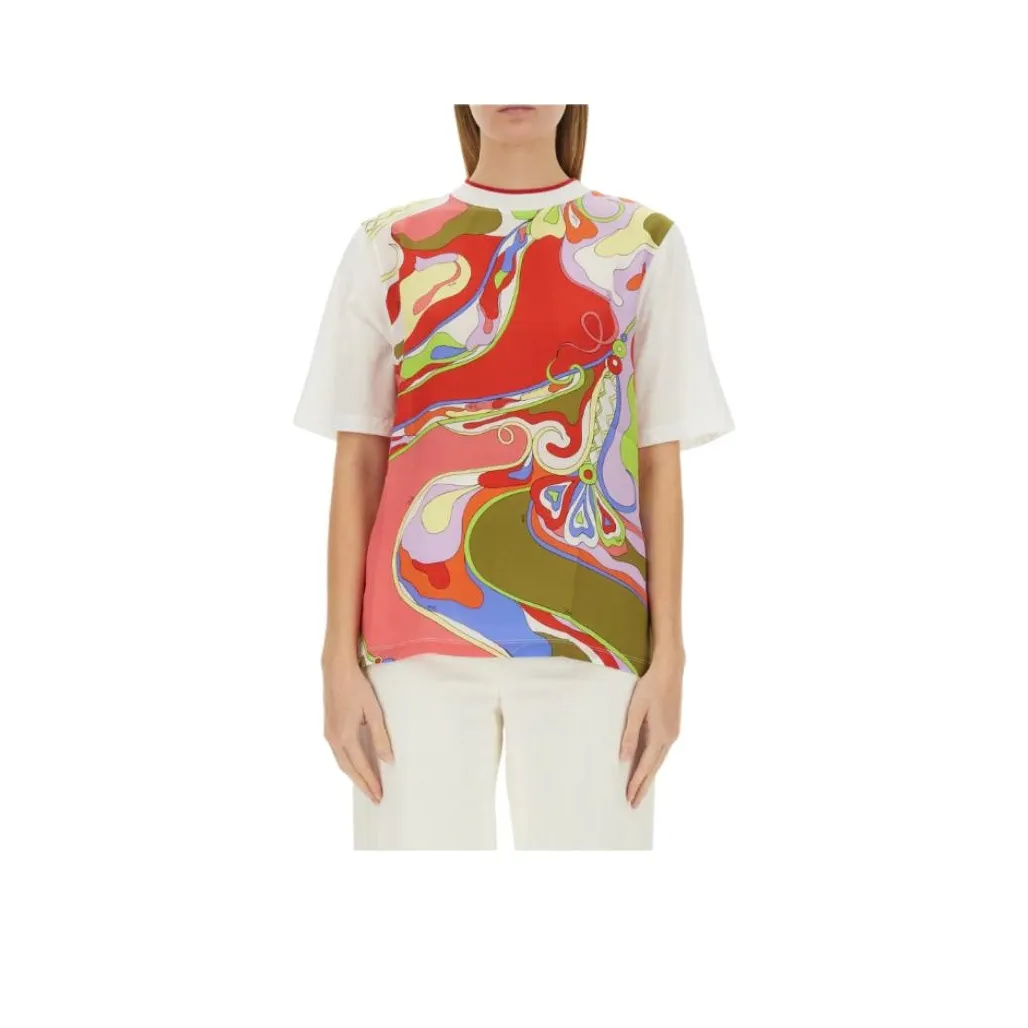 EMILIO PUCCI T Shirts Women's Multicolor