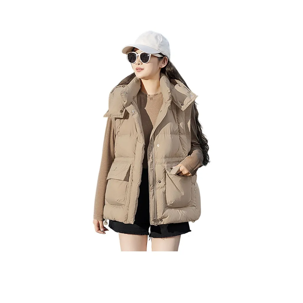 Cypress House Жилет Женский Хаки