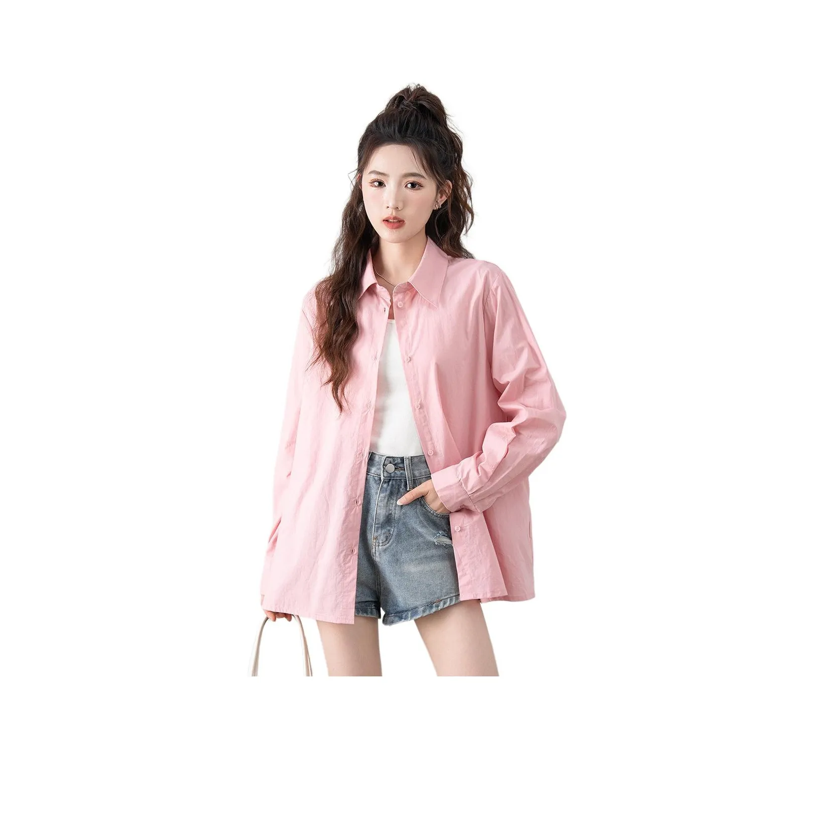 JEANSWEST Розовые Женские Рубашки