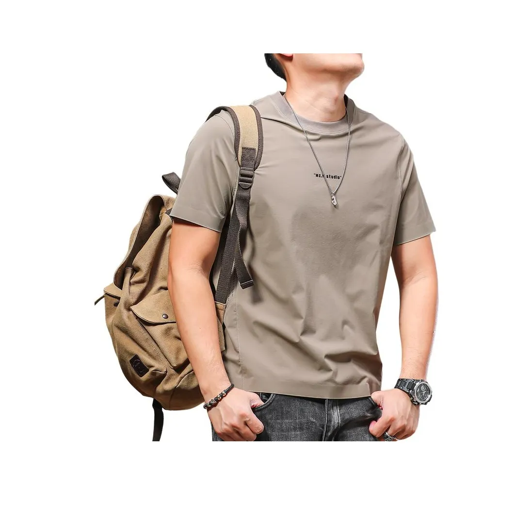 Seasonal Words Мужская футболка с коротким рукавом