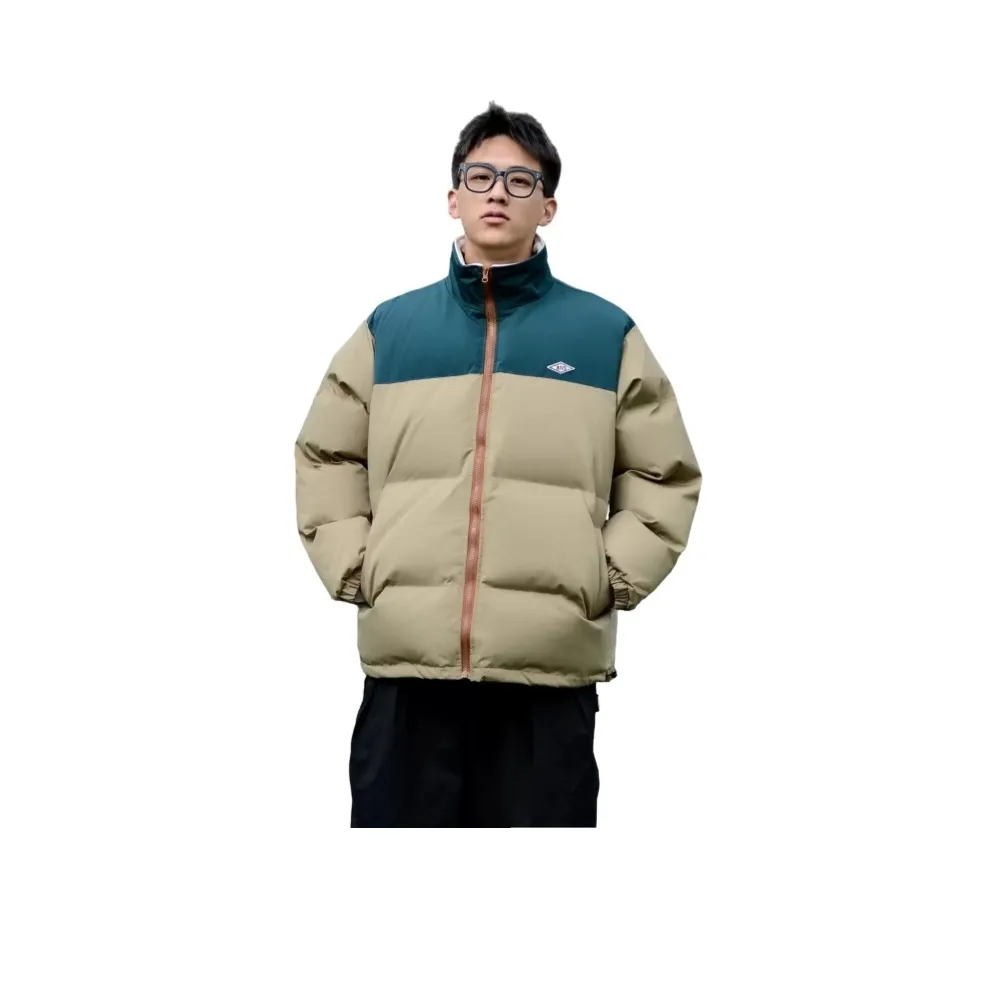 M MAICCO Хлопковый пуховик унисекс зеленый