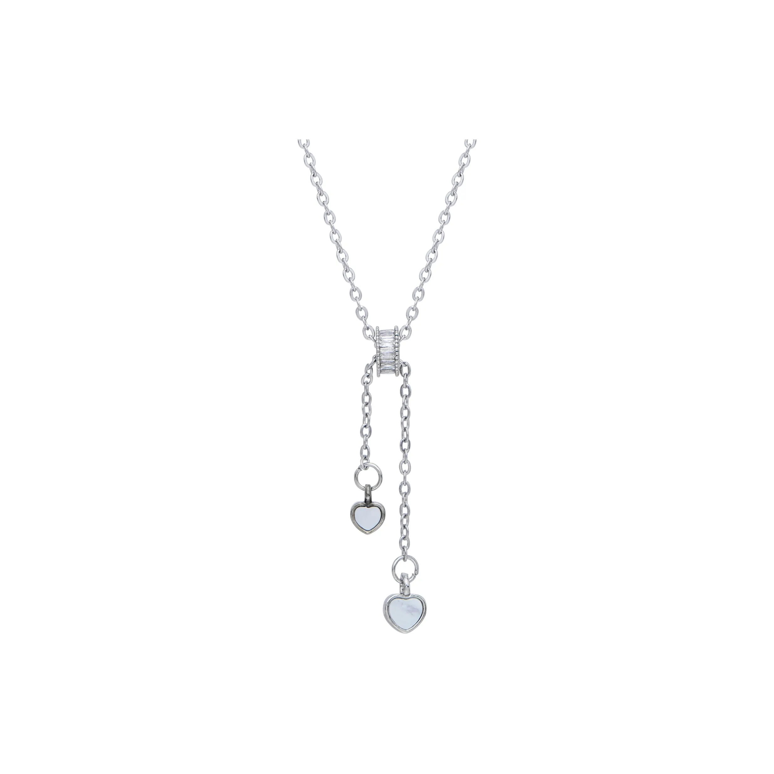 CLARKIA FLOWER Ожерелья из титанового сплава Женские