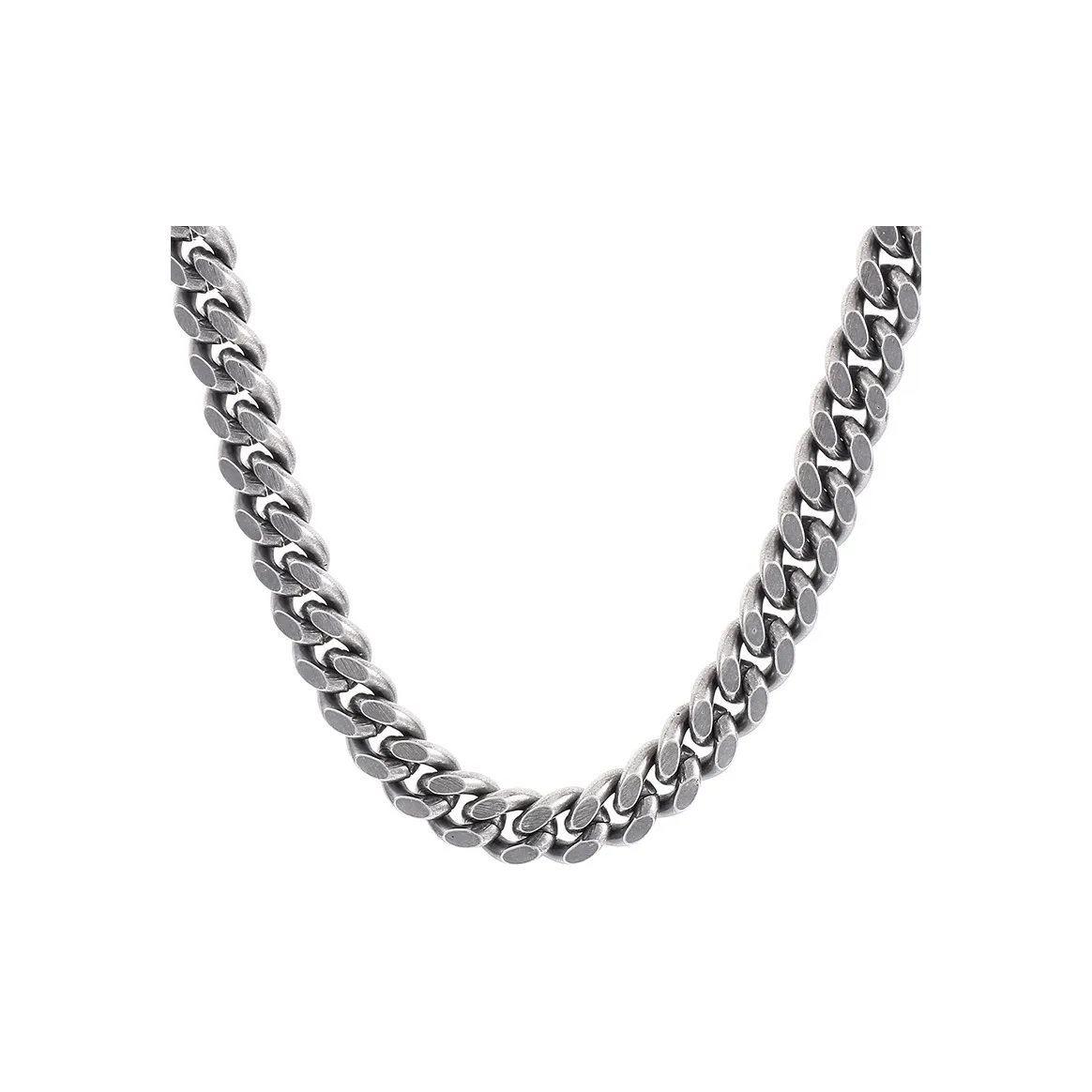 VEODO Титановые стальные ожерелья мужские