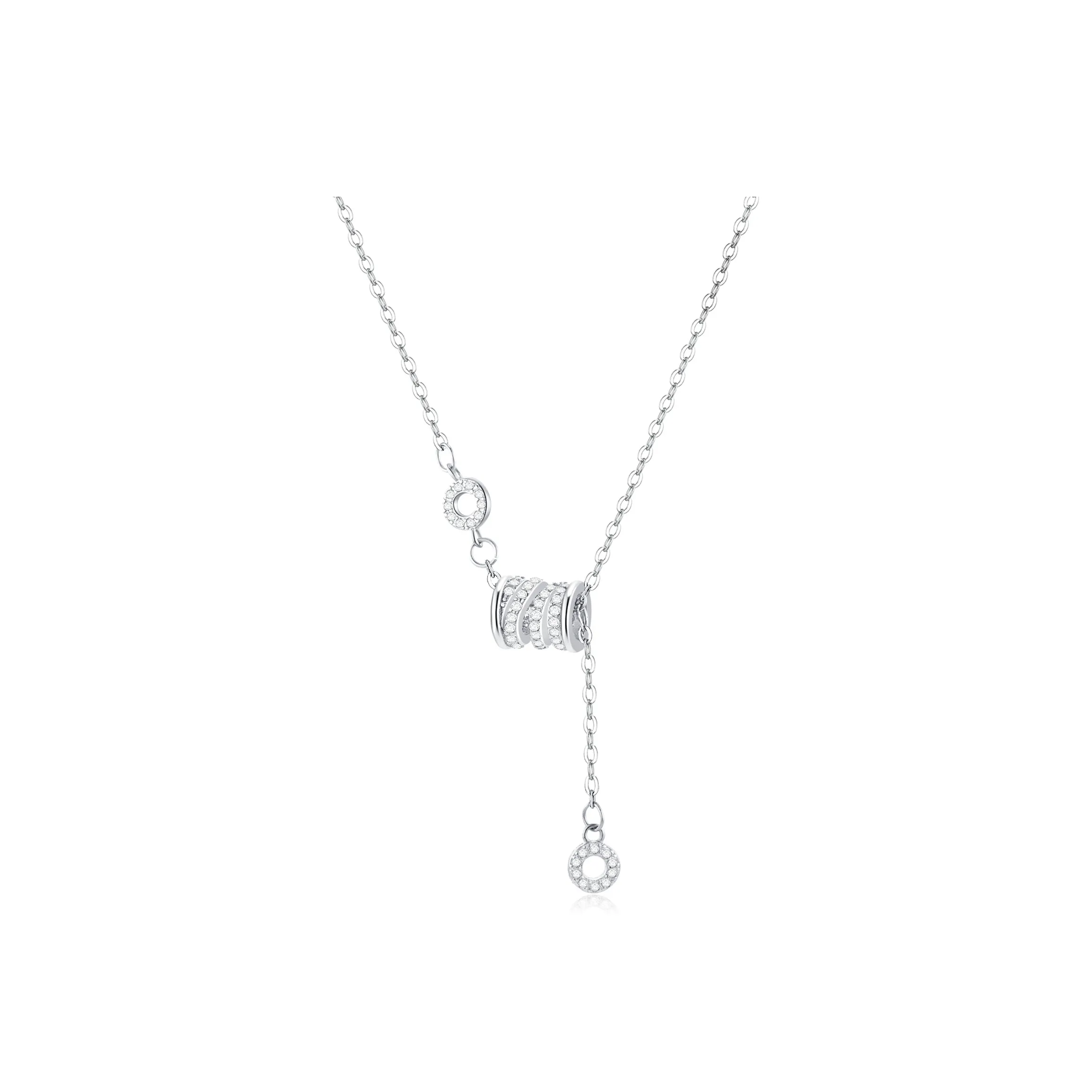 Zbird Sterling Silver Necklaces Women's