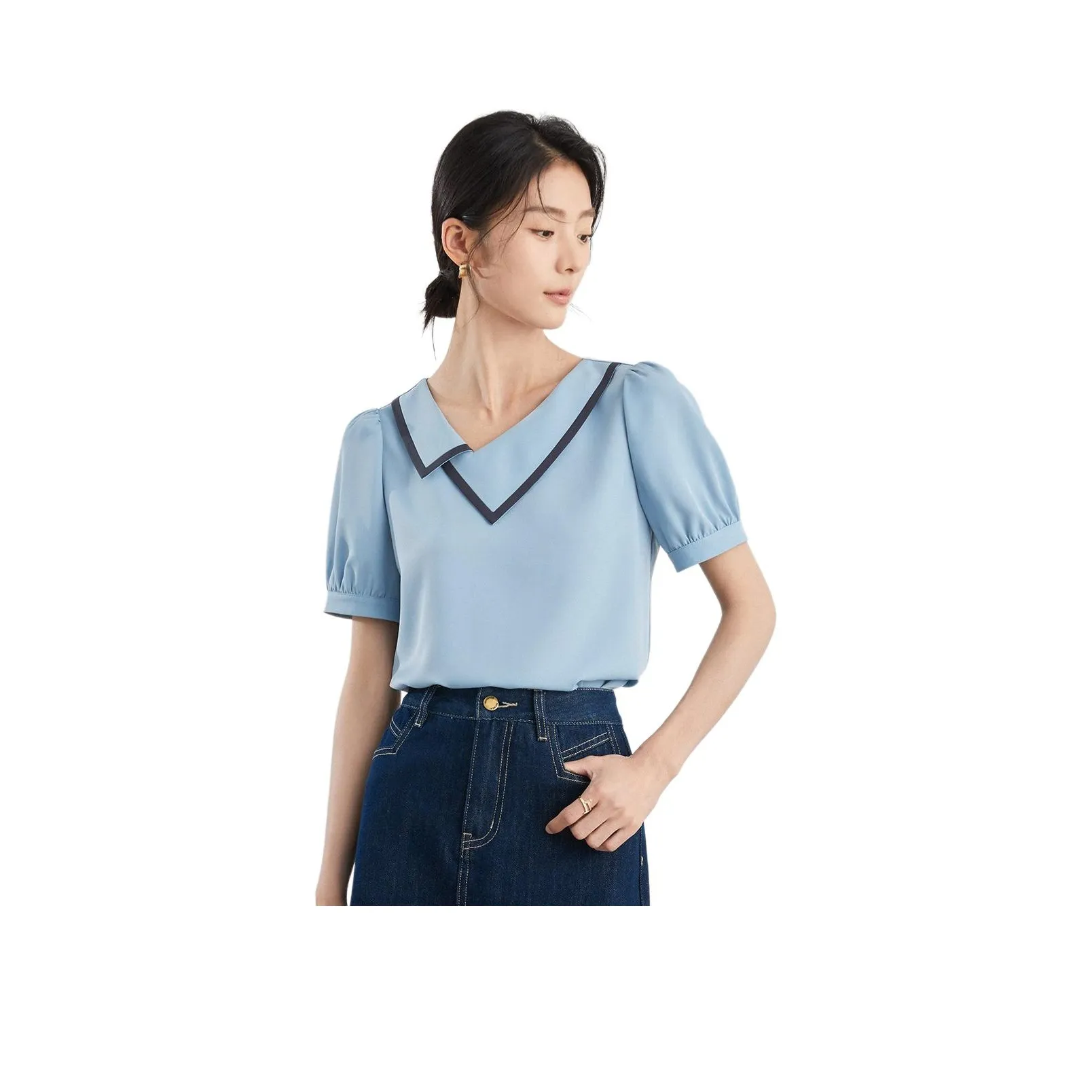 Mambe Shirts Women's Turquoise