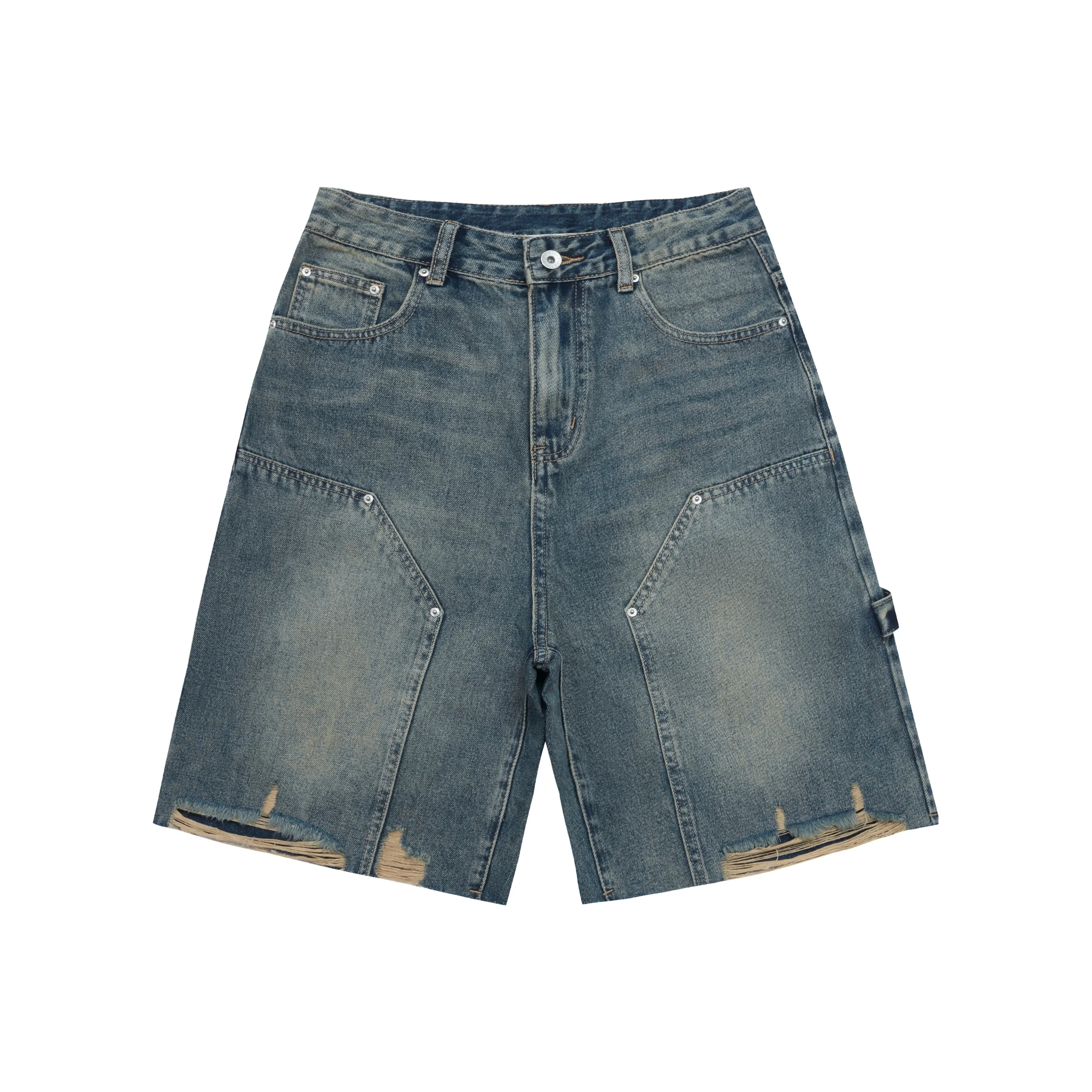 COCA COLA Midnight Blue Унисекс Джинсовые Шорты