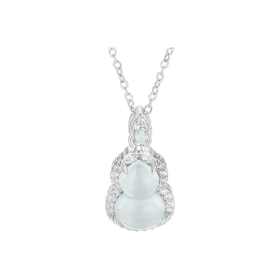 Clect Synthetic Cubic Zirconia Necklaces Women's