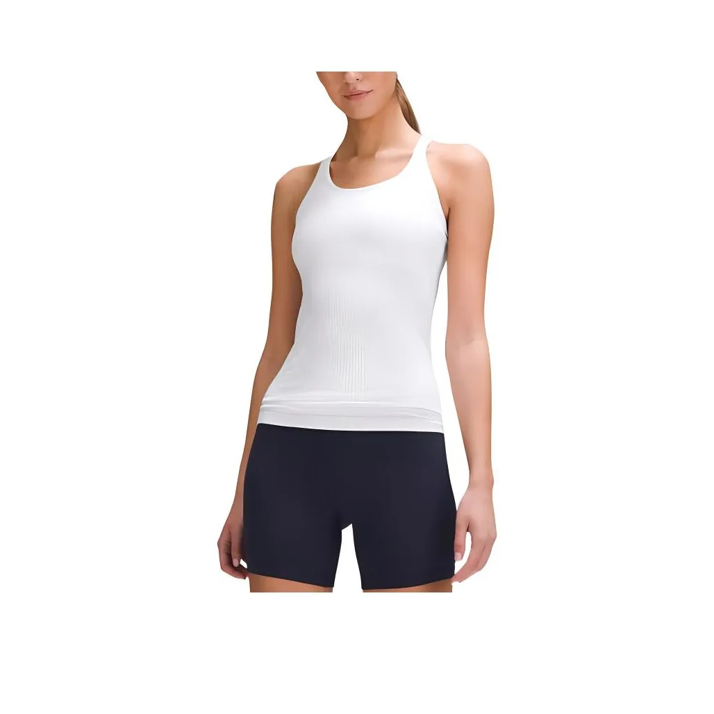 lululemon Ebb to Street Спортивные жилеты Женские Белые